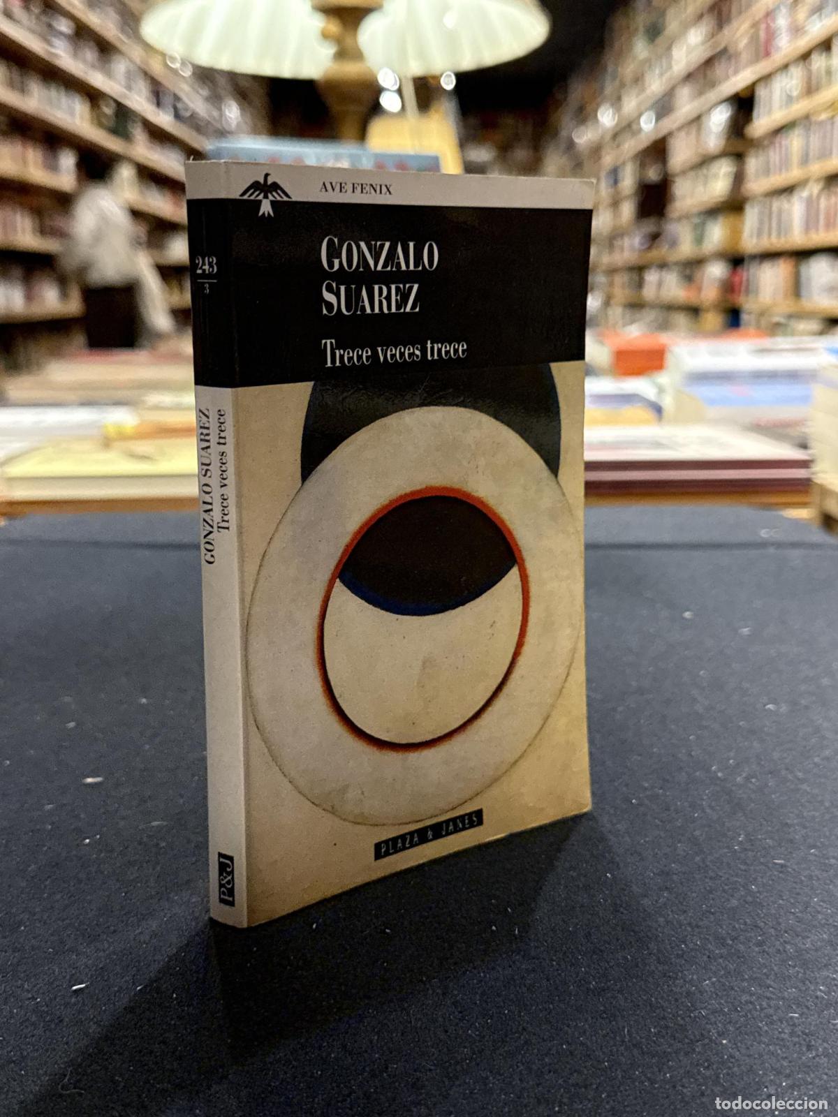 Libros: Trece veces trece - Gonzalo Su&aacute;rez - Foto 2