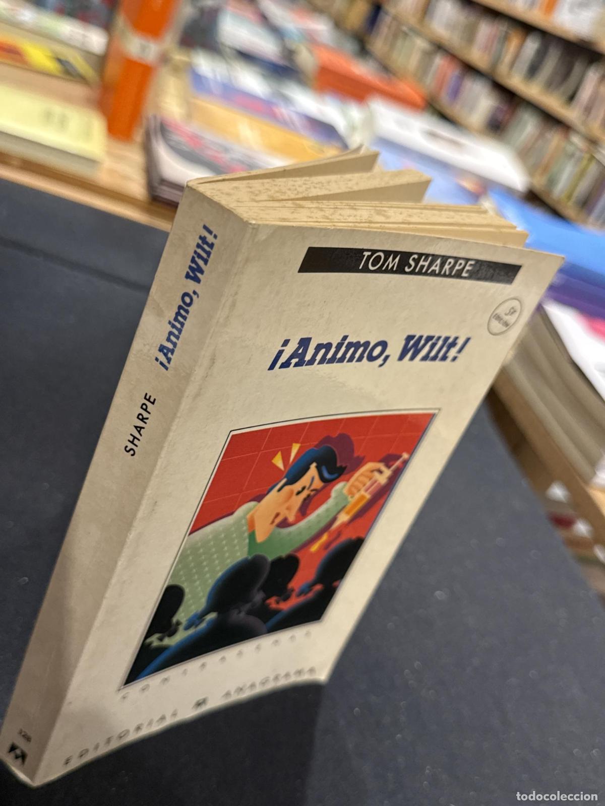Libros: &iexcl;&Aacute;nimo, Wilt! - Tom Sharpe - Foto 3