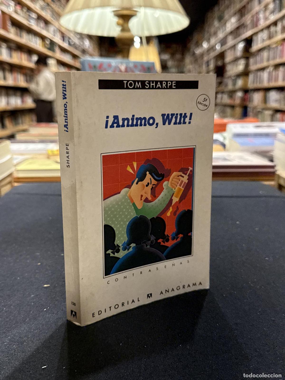 Libros: &iexcl;&Aacute;nimo, Wilt! - Tom Sharpe - Foto 2