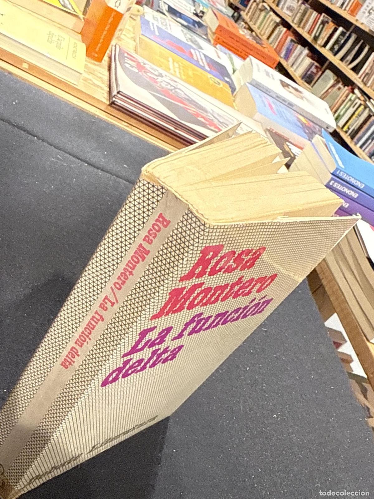 Libros: La funci&oacute;n delta - Rosa Montero - Foto 3