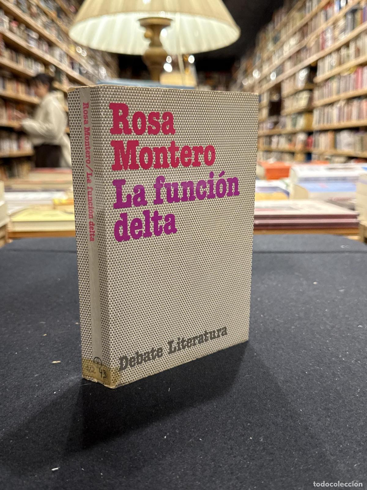 Libros: La funci&oacute;n delta - Rosa Montero - Foto 2