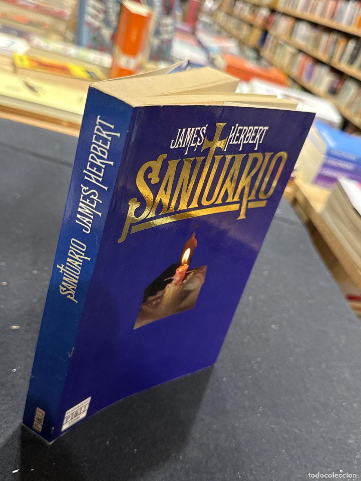 Libros: Santuario - James Herbert - Foto 3