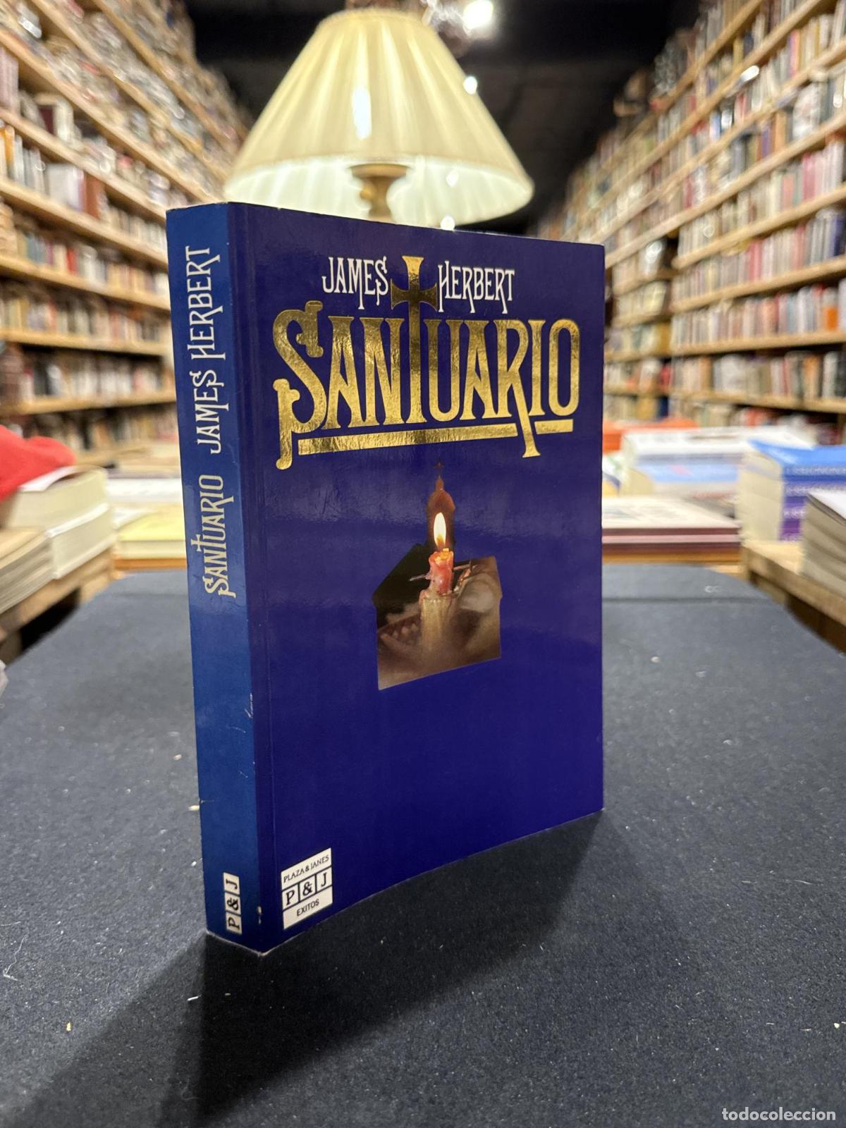 Libros: Santuario - James Herbert - Foto 1