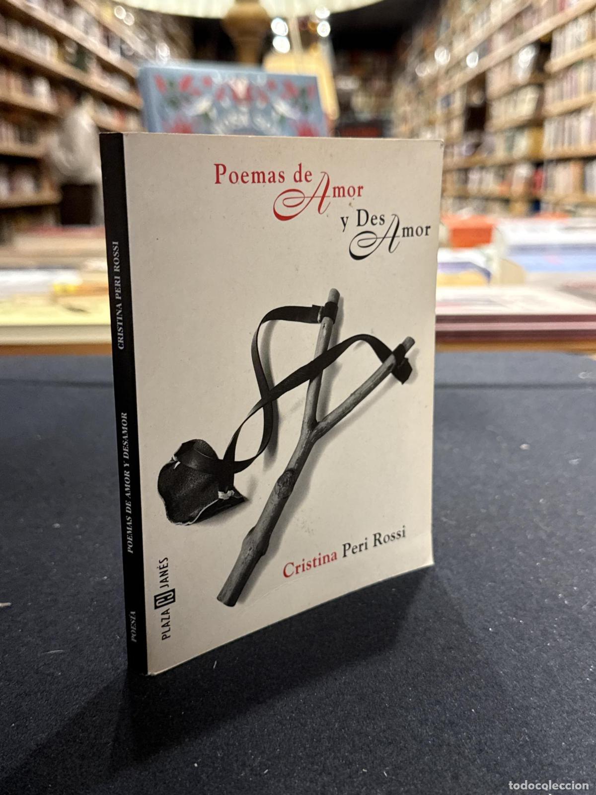 Libri di seconda mano: Poemas de amor y desamor - Cristina Peri Rossi