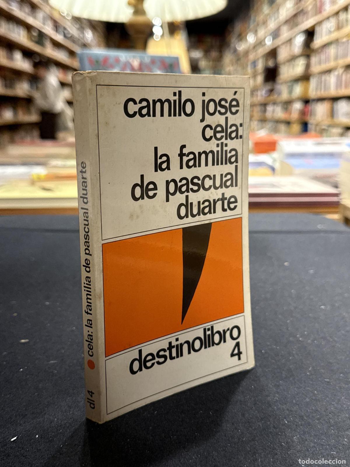 Livros em segunda m&atilde;o: La familia Pascual Duarte - Camilo Jos&eacute; Cela