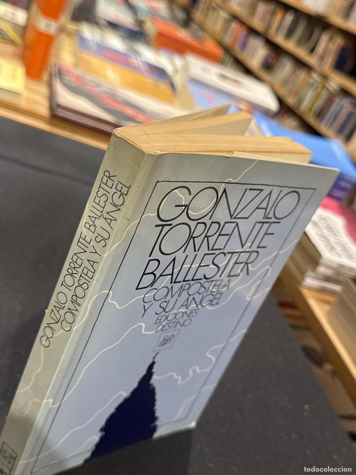Libros: Compostela y su &aacute;ngel - Gonzalo Torrente Ballester - Foto 3
