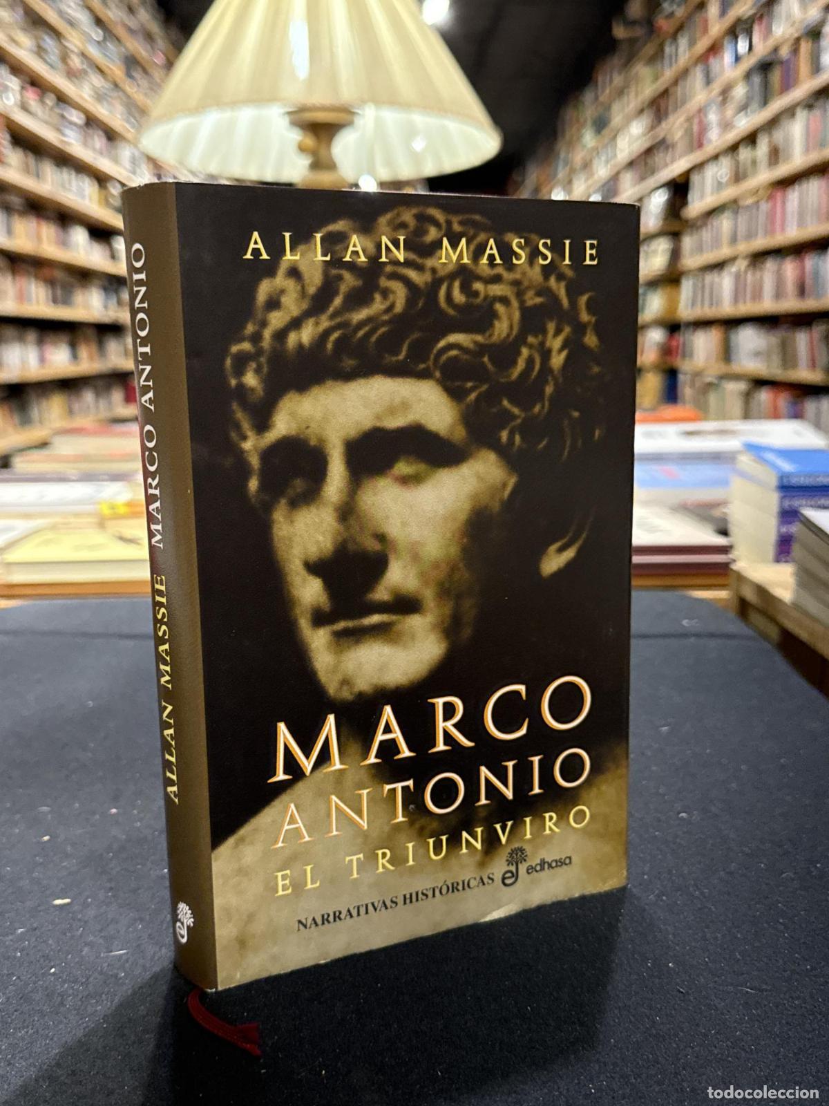 books: Marco Antonio, el triunviro - Allan Massie