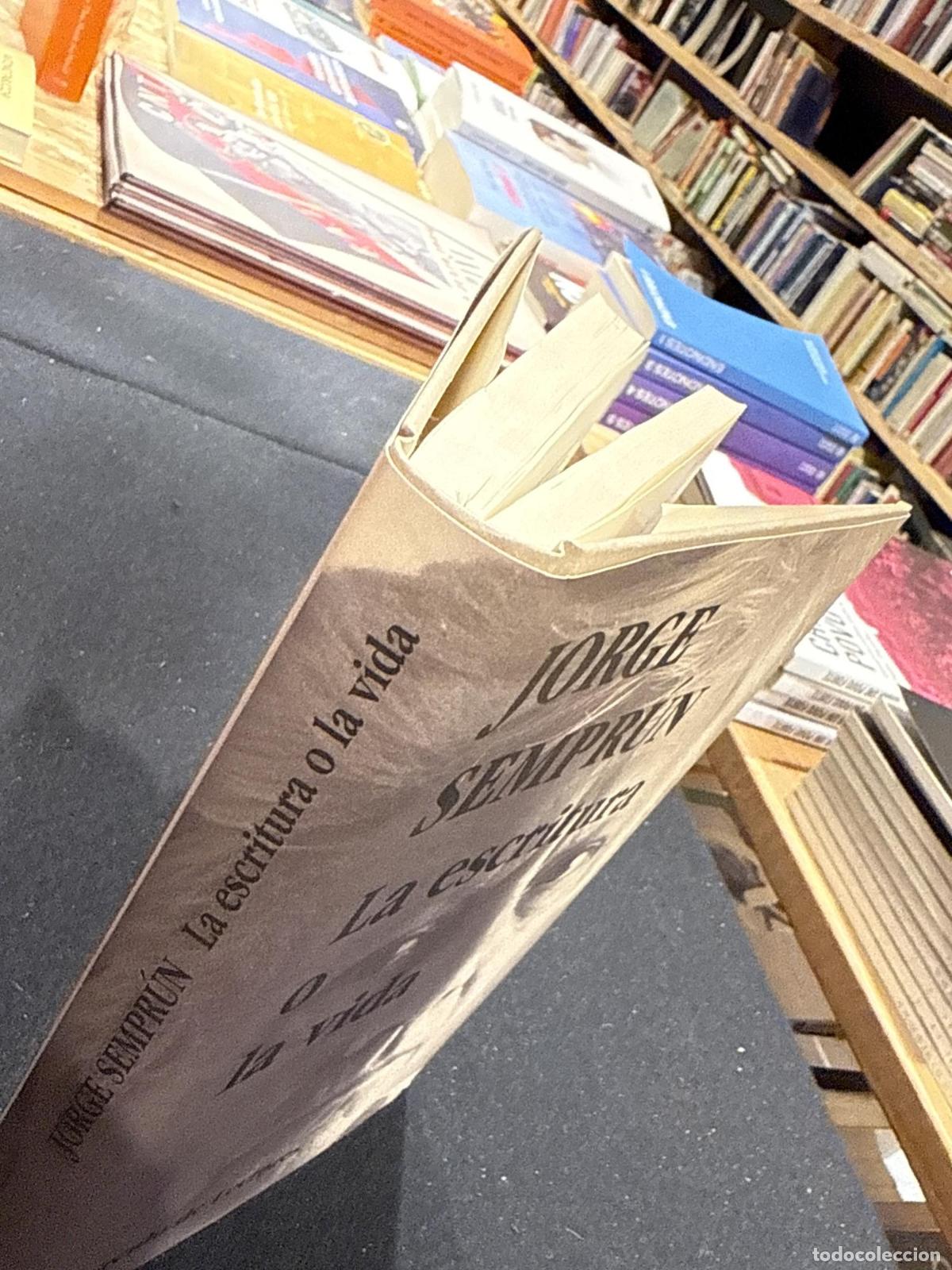 Libros: La escritura o la vida - Jorge Sempr&uacute;n - Foto 3