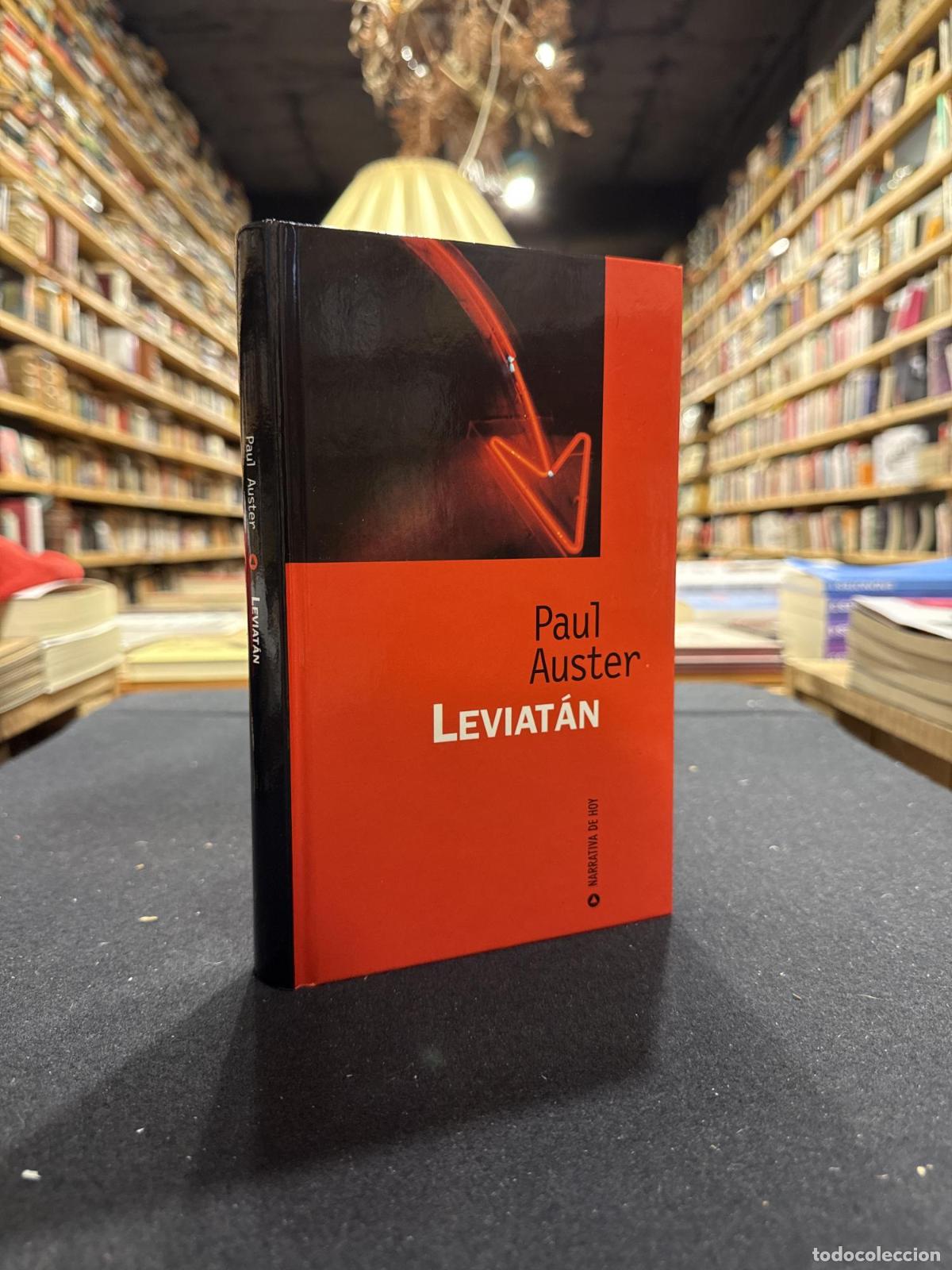Libros: Leviat&aacute;n - Paul Auster - Foto 1