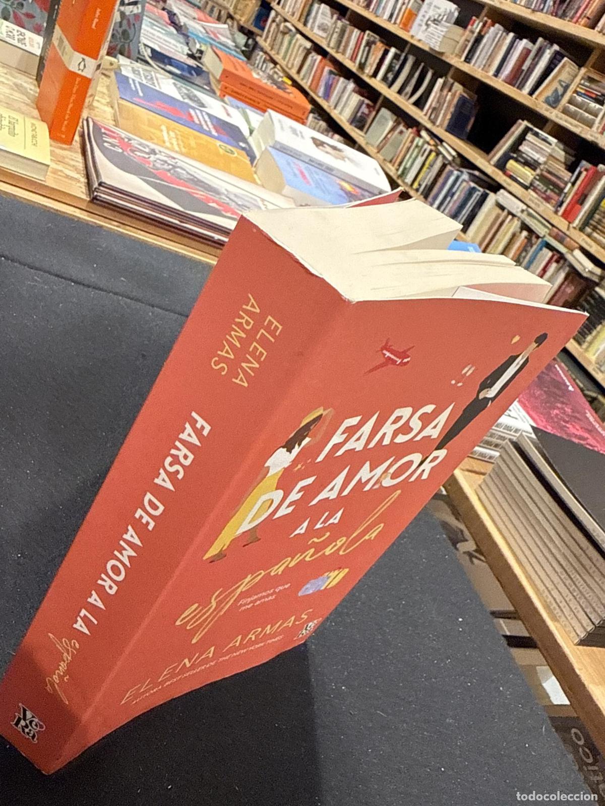 Libros: Farsa de amor a la espa&ntilde;ola - Elena Armas - Foto 3