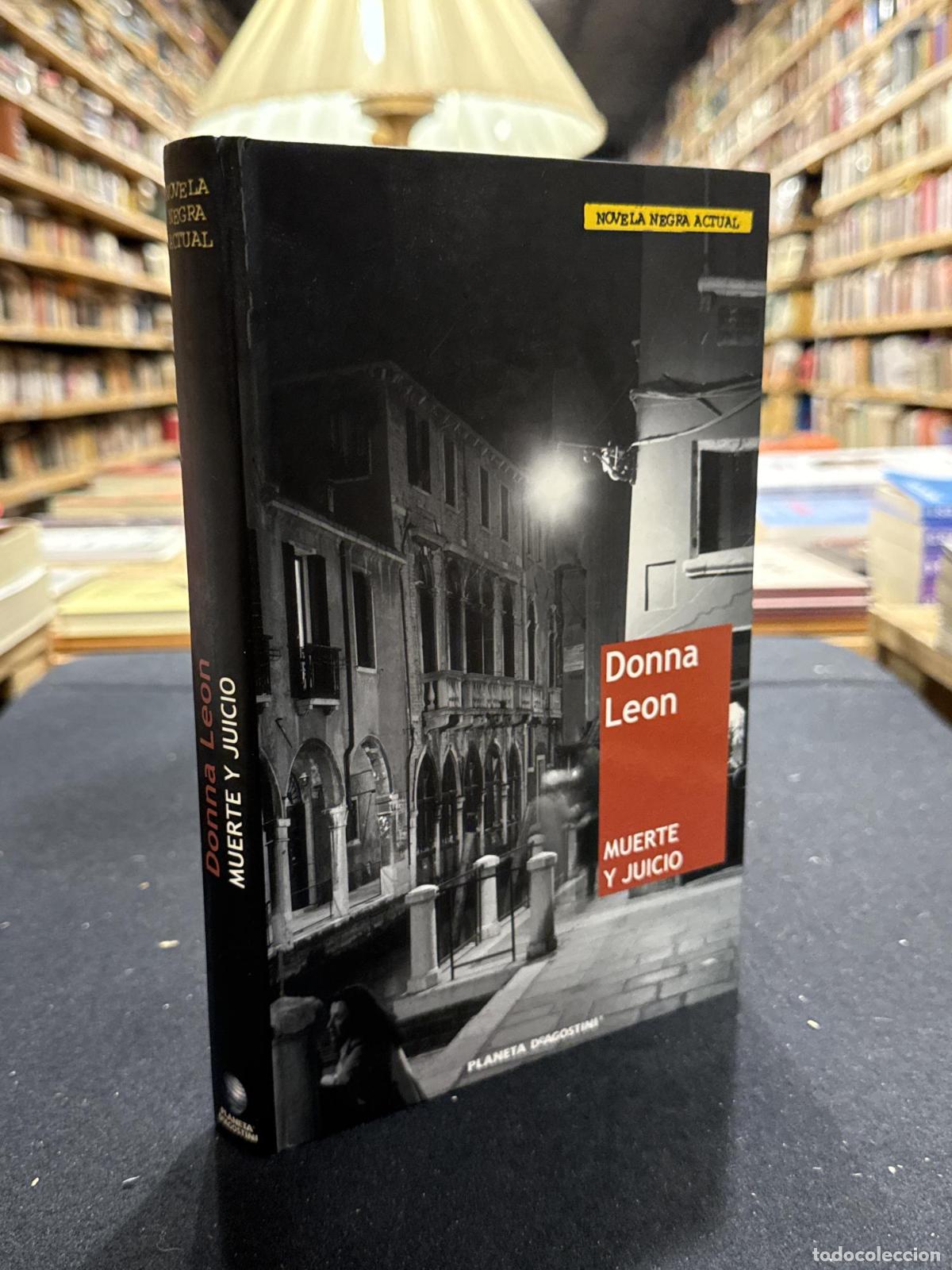 Libros: Muerte y juicio - Donna Leon - Foto 1