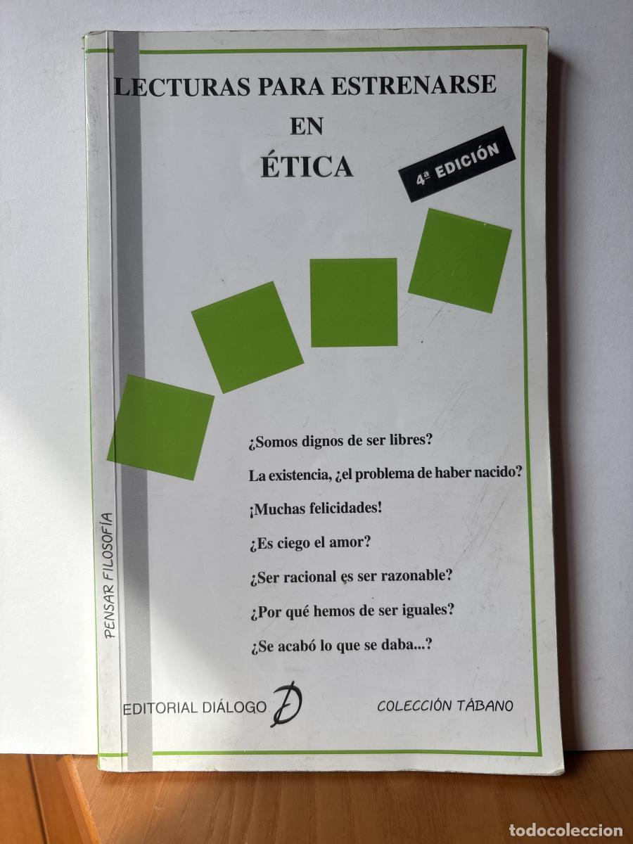 Livros em segunda m&atilde;o: LECTURAS PARA ESTRENARSE EN &Eacute;TICA. COLECCION TABANO - VVAA TDK644B