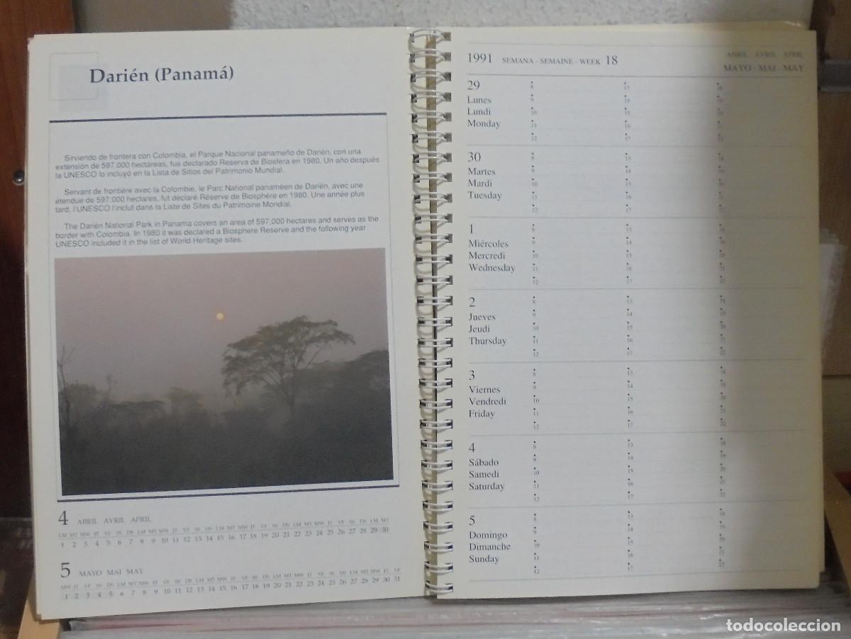 Libros: Reservas de la biosfera 1991. Agenda - Foto 2