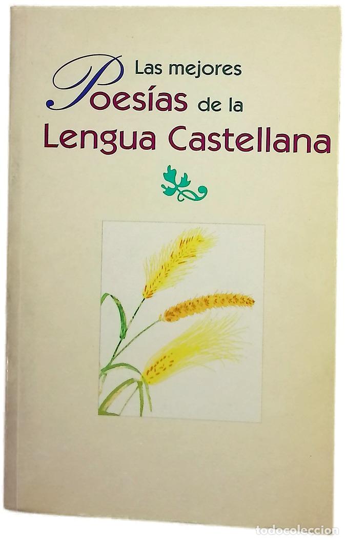 Libros: Las mejores poes&iacute;as de la lengua castellana recopilaci&oacute;n de las mejores poes&iacute;as de nuestra lengua...