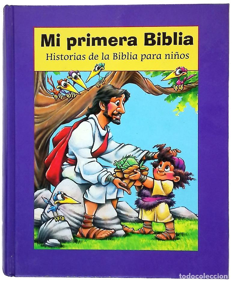 Libros: Mi Primera Biblia - San Pablo