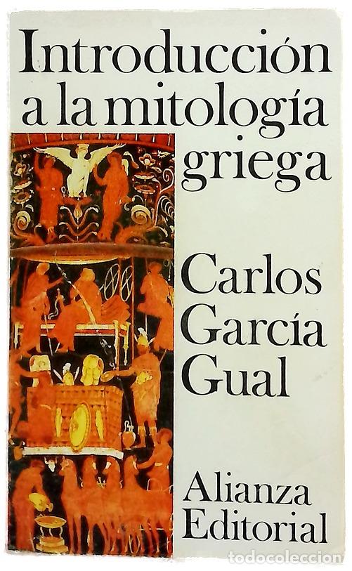 Libros: Introducci&oacute;n a la mitolog&iacute;a griega - Foto 1