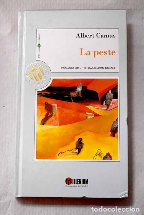 Libros: La peste: Camus, Albert.- Camus, Albert