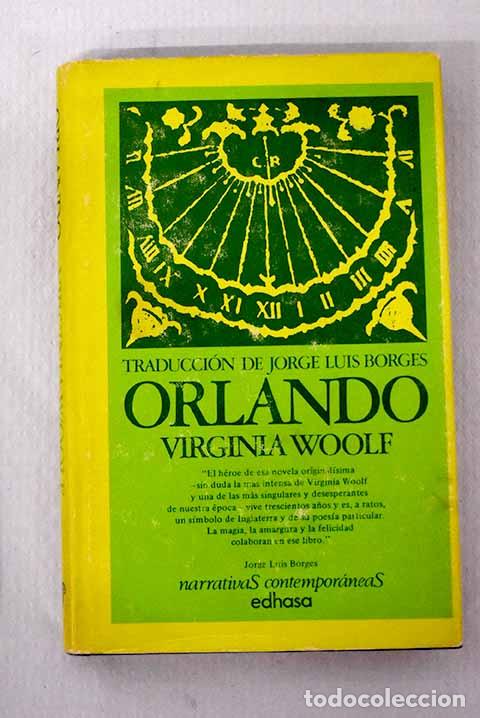Libros: Orlando: Woolf, Virginia.- Woolf, Virginia