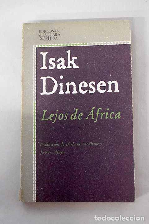 Libros: Lejos de Africa: Blixen, Karen.- Blixen, Karen