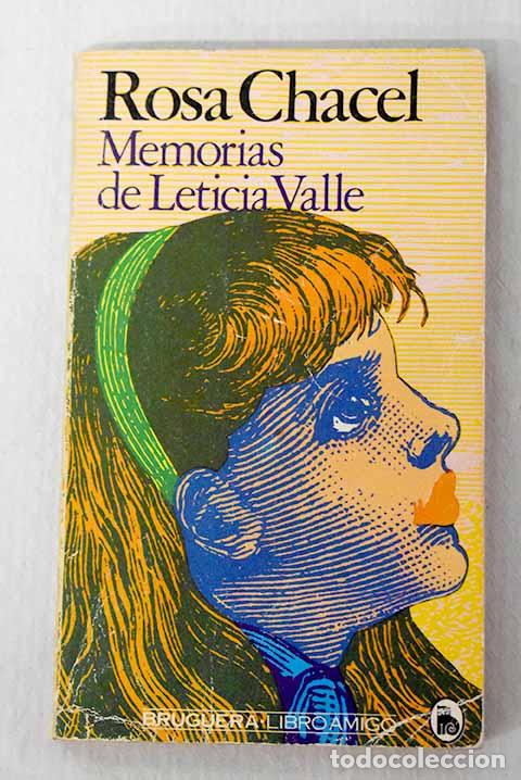 Libros: Memorias de Leticia Valle.- Chacel, Rosa
