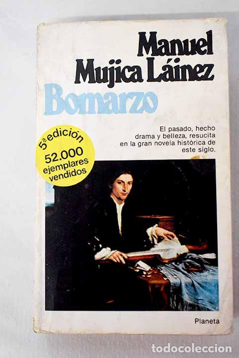 Libros: Bomarzo: Mujica L&aacute;inez, Manuel.- Mujica L&aacute;inez, Manuel