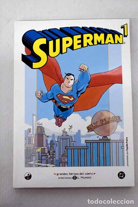 Libros: Superman, Tomo I: : El Mundo. - Foto 1