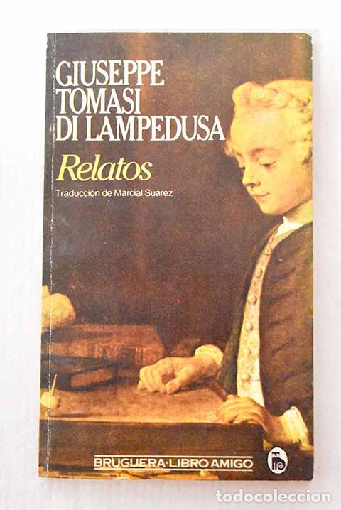 Libros: Relatos: Lampedusa, Giuseppe Tomasi di.- Lampedusa, Giuseppe Tomasi di