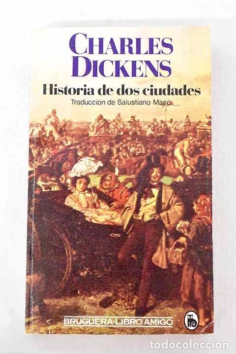 Libros: Historia de dos ciudades.- Dickens, Charles - Foto 1