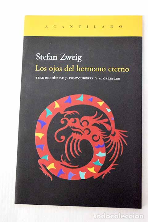 Livros em segunda m&atilde;o: Los ojos del hermano eterno.- Zweig, Stefan