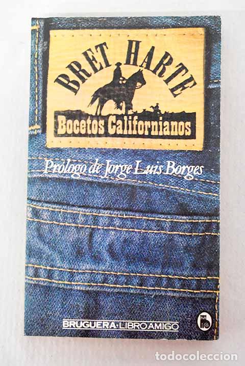 Libros: Bocetos californianos.- Harte, Bret
