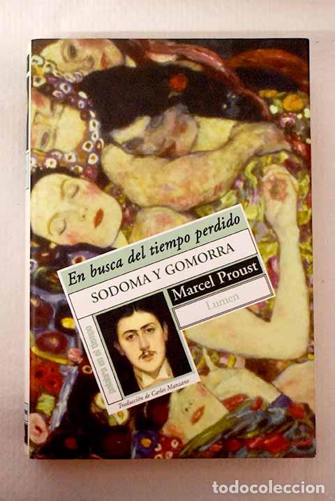 Libros: Sodoma y Gomorra: Proust, Marcel.- Proust, Marcel