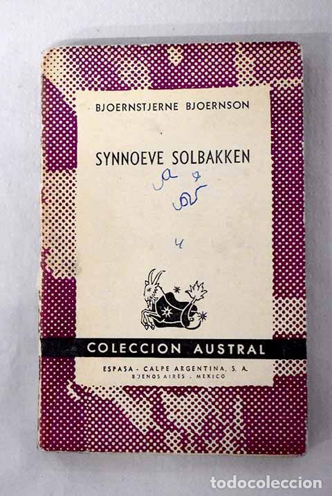 Libros: Synnoeve solbakken: Bjoernson, Bjoernsterne.- Bjoernson, Bjoernsterne