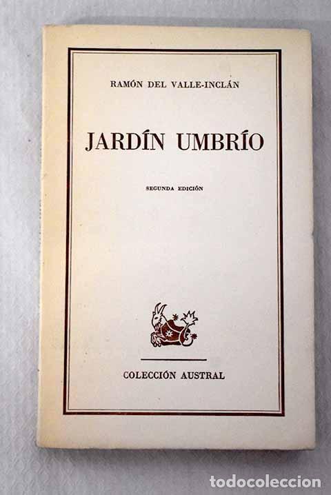 Libros: Jard&iacute;n umbr&iacute;o: historias de santos, de almas en pena, de duendes y de ladrones