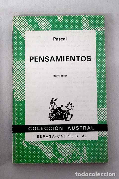 Libri di seconda mano: Pensamientos: Pascal, Blaise.- Pascal, Blaise