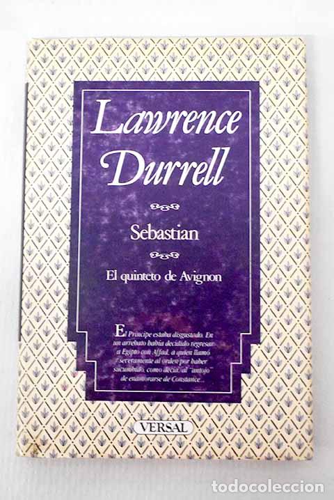 Libros: Sebastian o El dominio de las pasiones.- Durrell, Lawrence - Foto 1