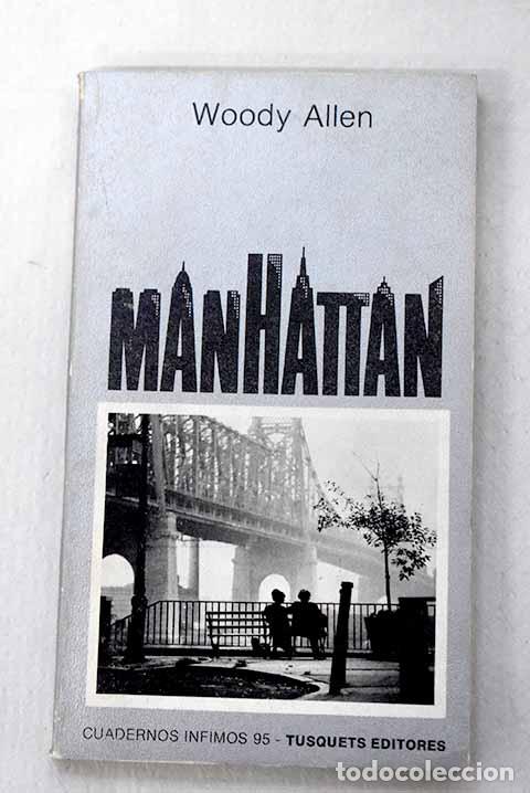 Libros: Manhattan: gui&oacute;n: Allen, Woody.- Allen, Woody