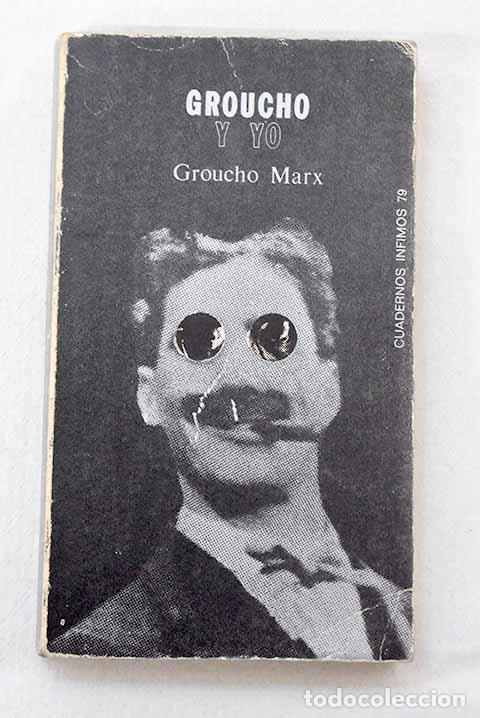 Libros: Groucho y yo: Marx, Groucho.- Marx, Groucho - Foto 1