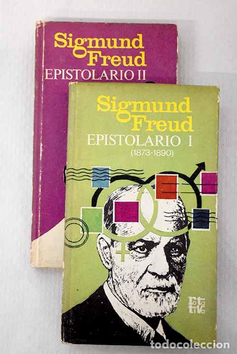 Libros: Epistolario: Freud, Sigmund.- Freud, Sigmund - Foto 1