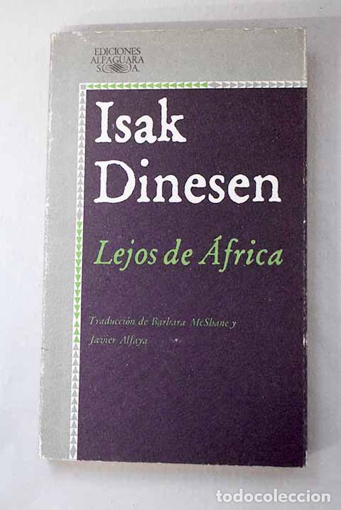 Livres: Lejos de Africa: Blixen, Karen.- Blixen, Karen