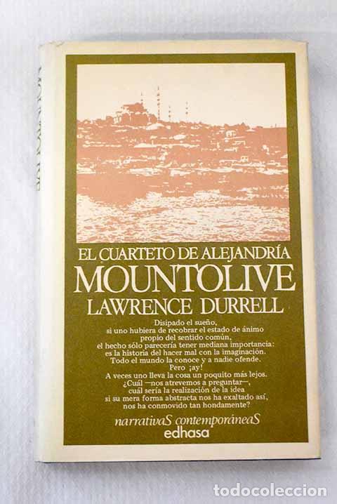Libros: Mountolive: Durrell, Lawrence.- Durrell, Lawrence