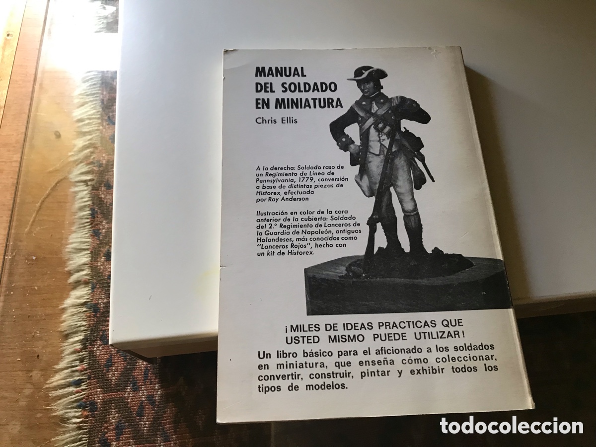 Libros: Manual del soldado en miniatura. Chris Ellis - Foto 2