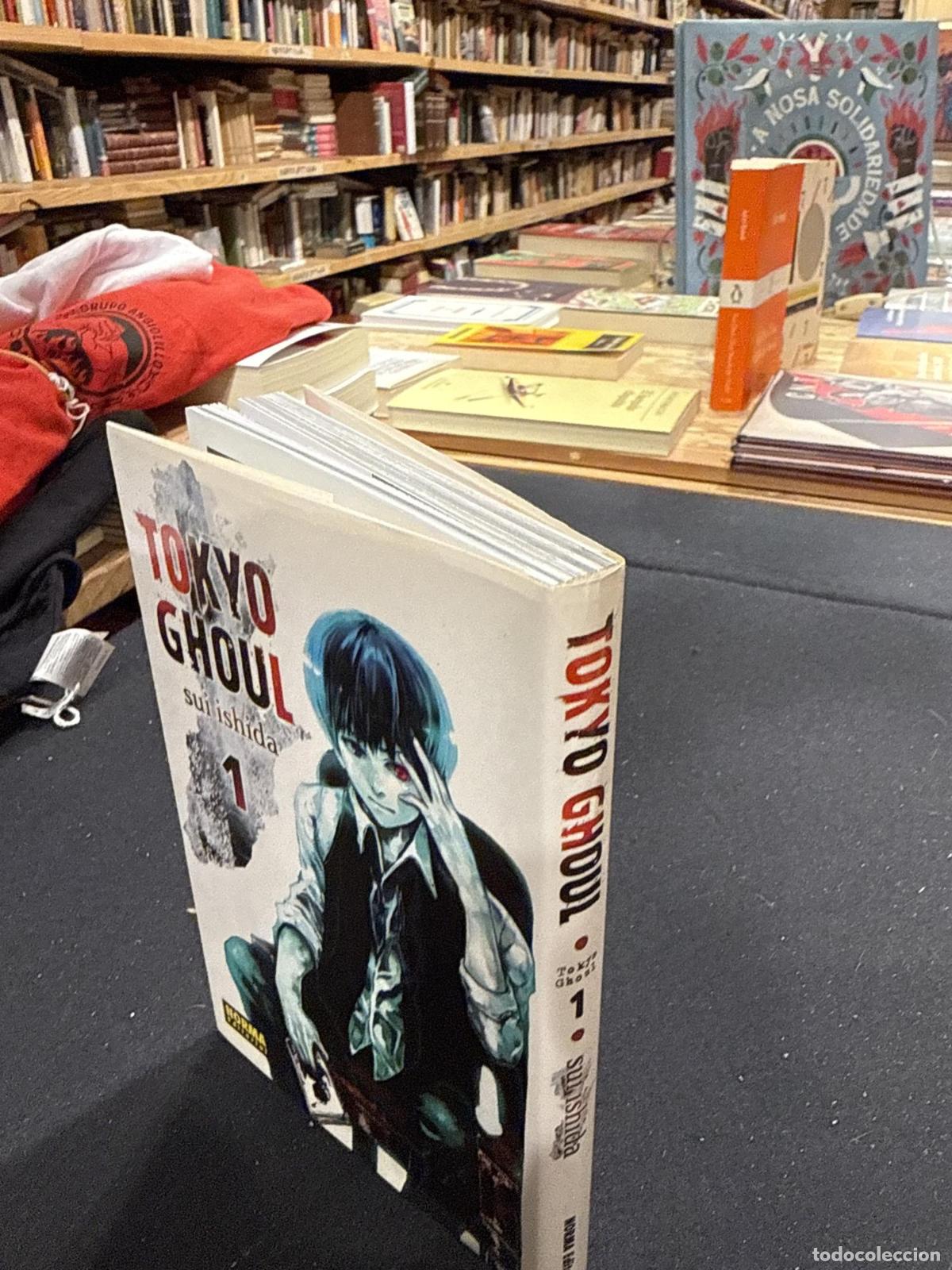 Libros: Tokyo Ghoul 1 - Sui Ishida - Foto 2