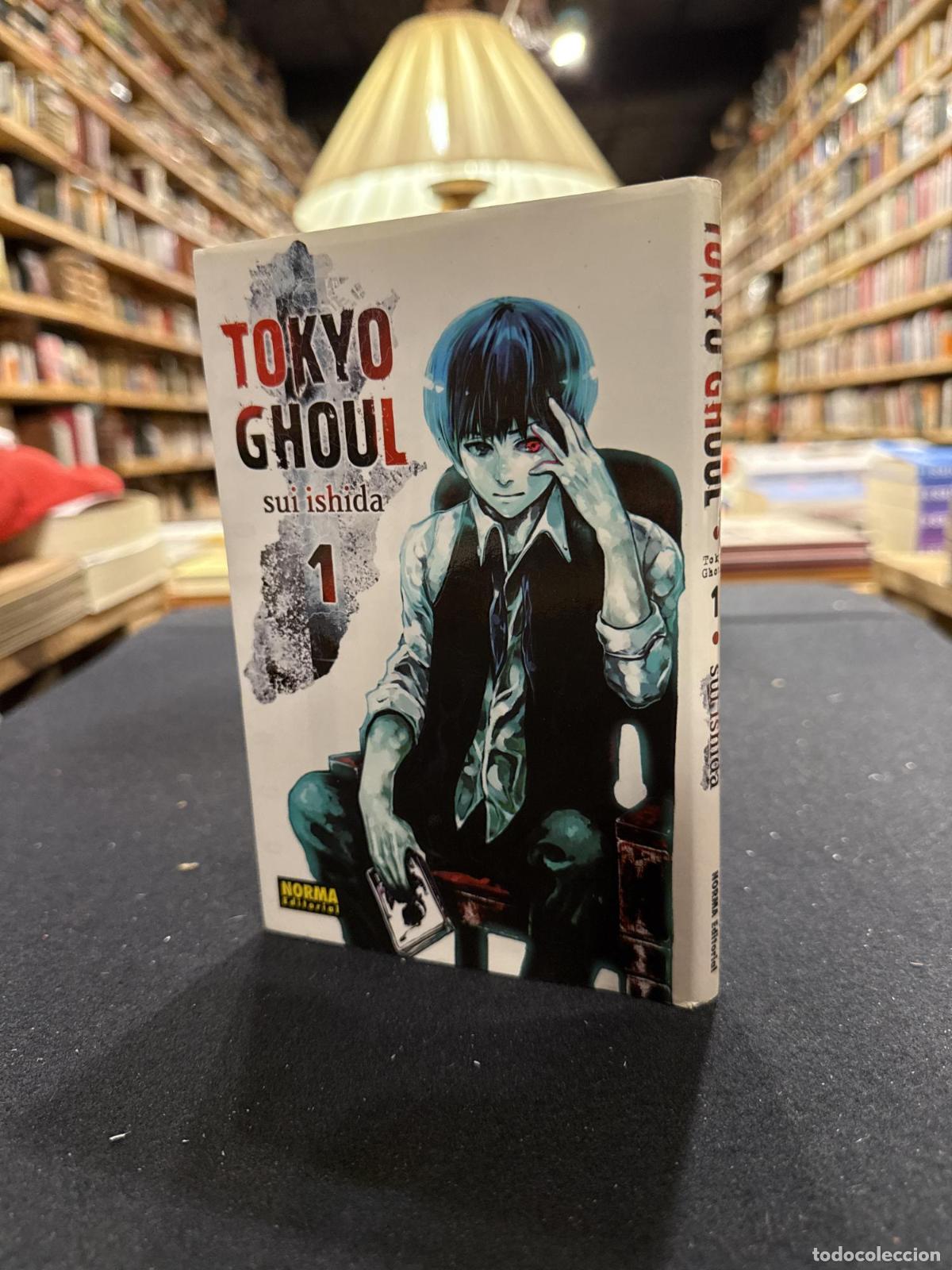 Libros: Tokyo Ghoul 1 - Sui Ishida - Foto 1