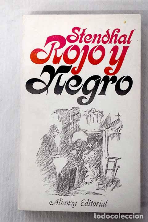 Libros: Rojo y negro: cr&oacute;nica del siglo XIX.- Stendhal