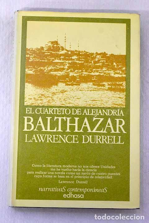 Libros: Balthazar: Durrell, Lawrence.- Durrell, Lawrence - Foto 1