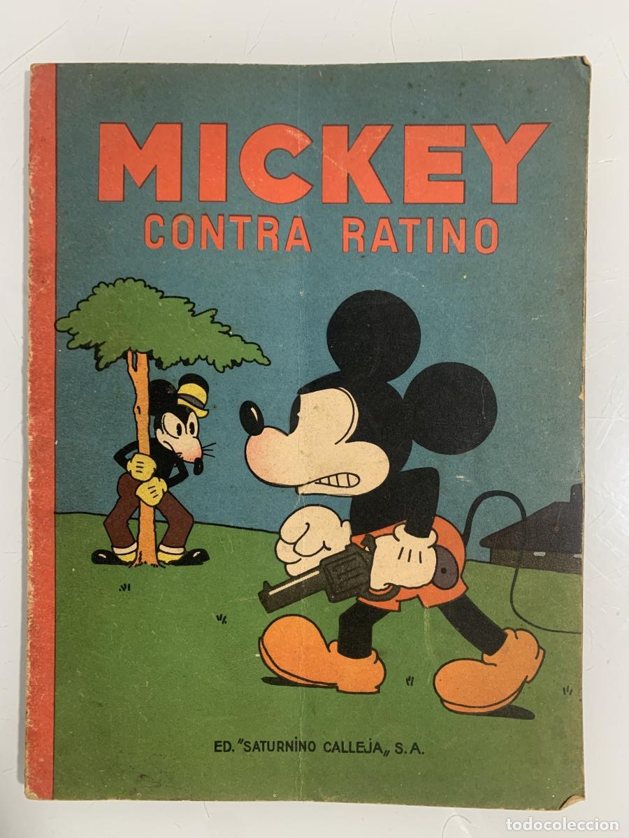 Libros: MICKEY CONTRA RATINO - Walt Disney - Foto 1