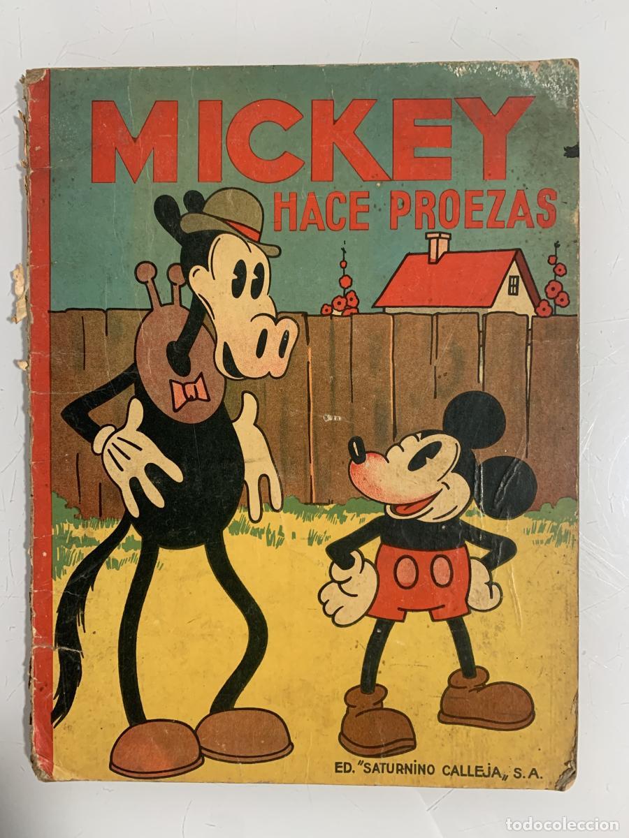 Libros: MICKEY HACE PROEZAS - Walt Disney - Foto 1
