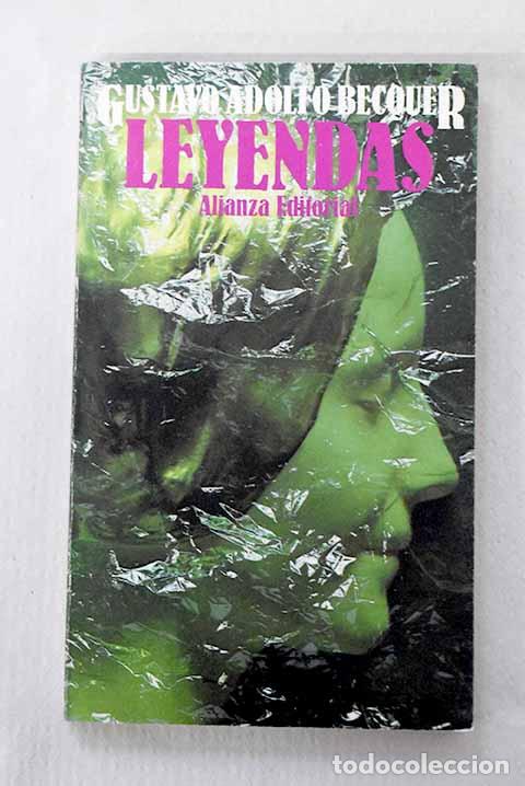 Libros: Leyendas: B&eacute;cquer, Gustavo Adolfo.- B&eacute;cquer, Gustavo Adolfo