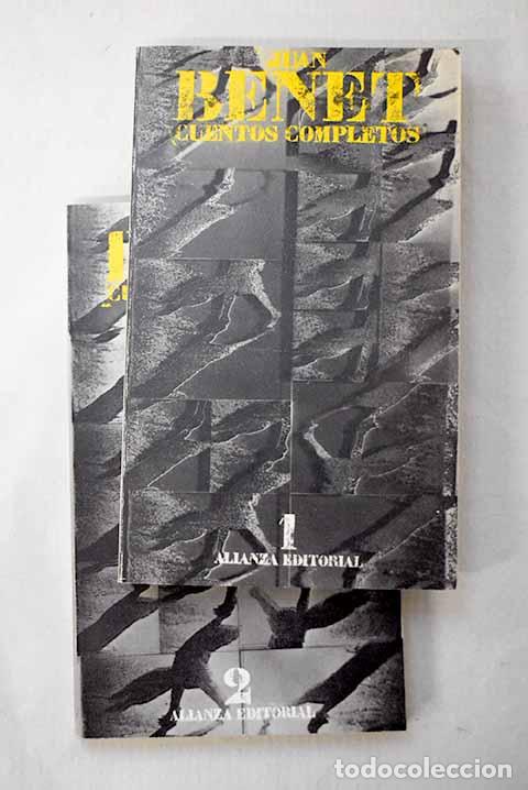 Libros: Cuentos completos: Benet, Juan.- Benet, Juan - Foto 1