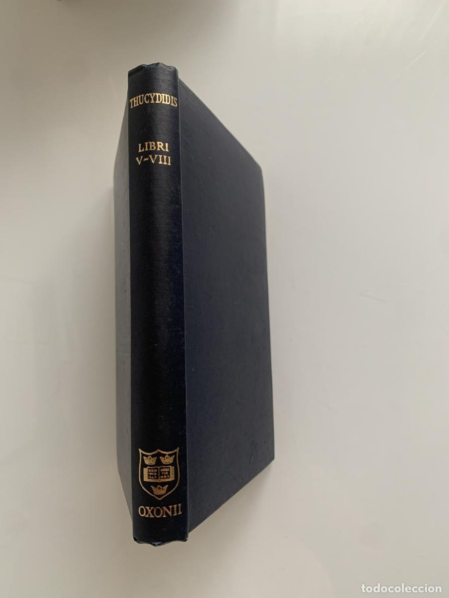 Libros: THUCYDIDIS (Historiae) - Henricus Stuart Jones - Foto 2